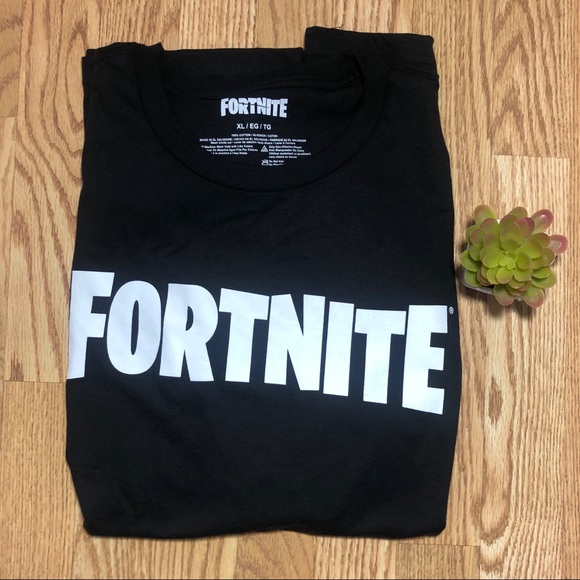 Fortnite Black long sleeve shirt size XL - Picture 4 of 7